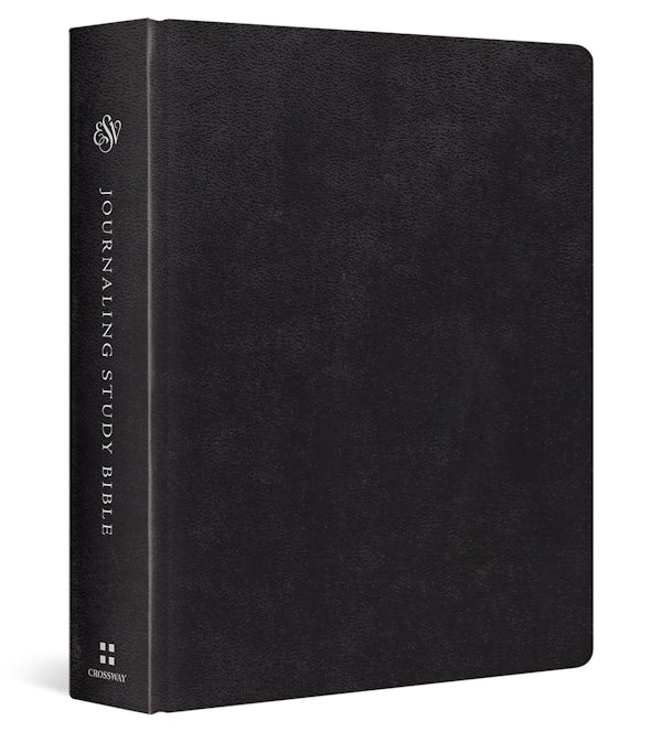 Cover image for ESV Journaling Study Bible (Hardcover, Black), isbn: 9781433590436