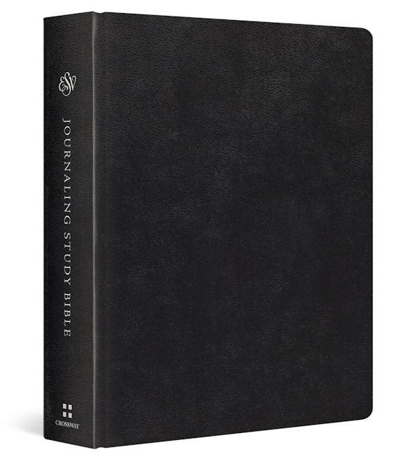 Cover image for ESV Journaling Study Bible (Hardcover, Black), isbn: 9781433590436