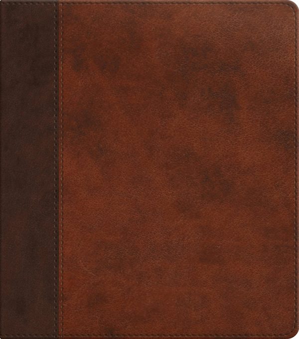 Cover image for ESV Journaling Study Bible (Trutone, Brown/Chestnut, Timeless Design), isbn: 9781433590450