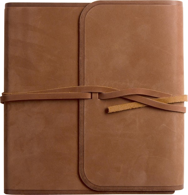 Cover image for ESV Journaling Study Bible (Natural Leather, Brown, Flap with Strap), isbn: 9781433590467