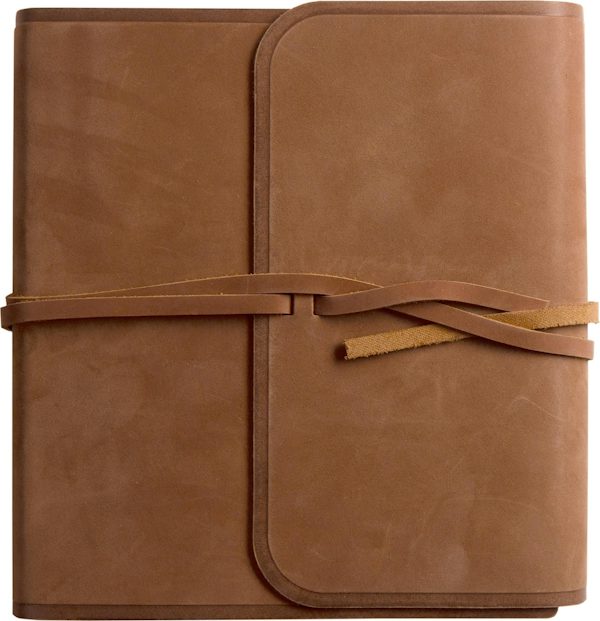 Cover image for ESV Journaling Study Bible (Natural Leather, Brown, Flap with Strap), isbn: 9781433590467