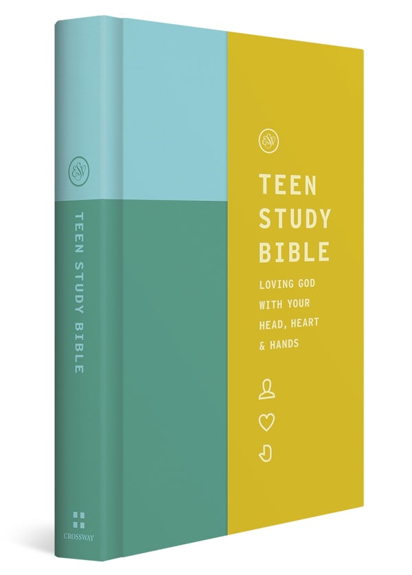 Cover image for ESV Teen Study Bible (Hardcover, Wellspring), isbn: 9781433590474