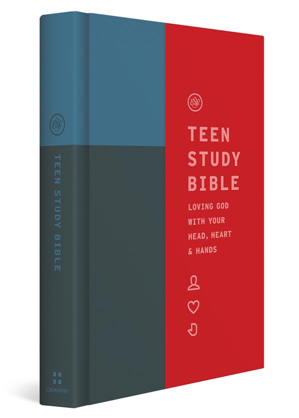 Cover image for ESV Teen Study Bible (Hardcover, Cliffside), isbn: 9781433590498