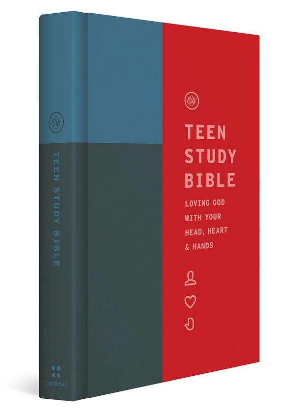 Cover image for ESV Teen Study Bible (Hardcover, Cliffside), isbn: 9781433590498