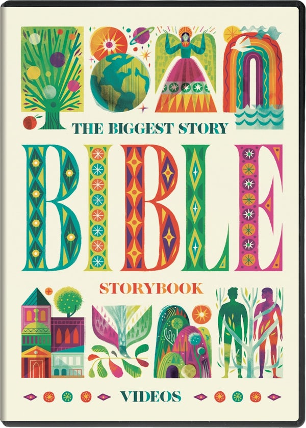 Cover image for The Biggest Story Bible Storybook Videos (DVD), isbn: 9781433590870