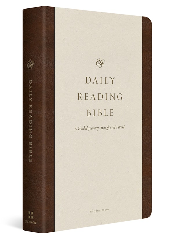Cover image for ESV Daily Reading Bible, isbn: 9781433591365