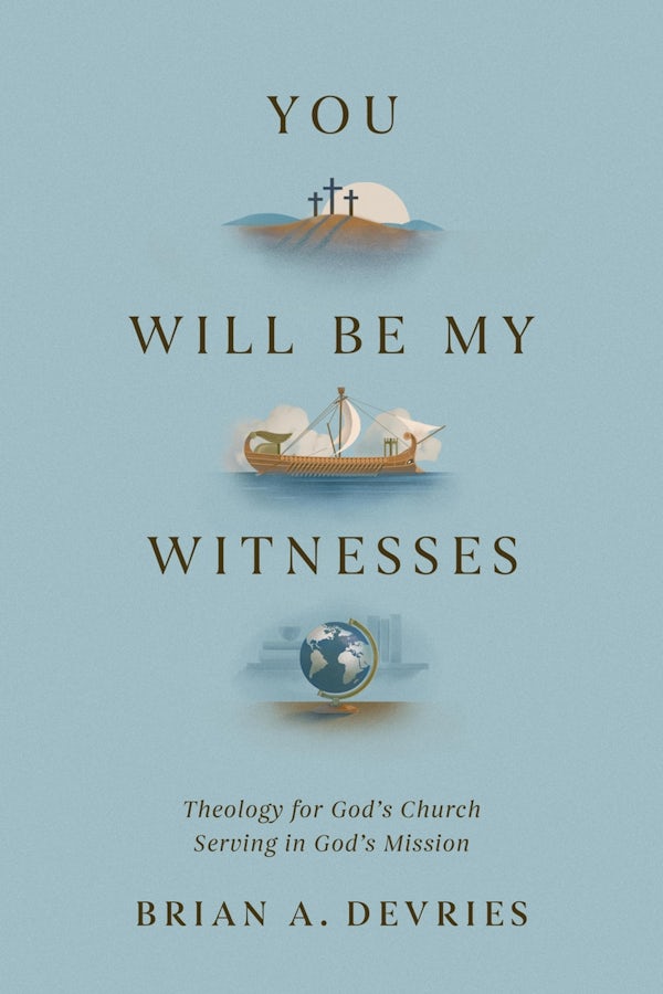 Cover image for You Will Be My Witnesses, isbn: 9781433591389