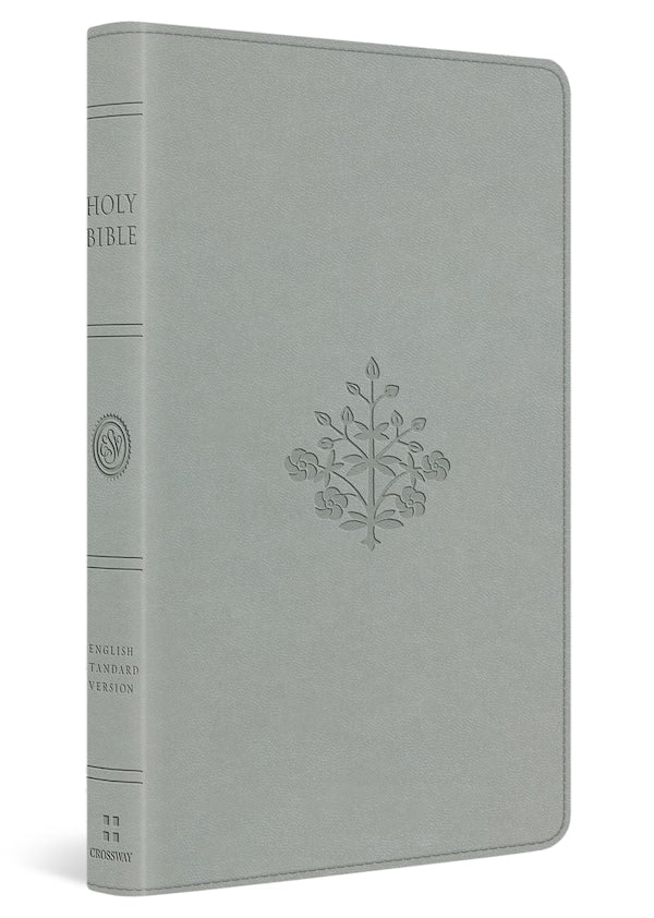 Cover image for ESV Large Print Value Thinline Bible (Trutone, River Stone, Branch Design), isbn: 9781433591938