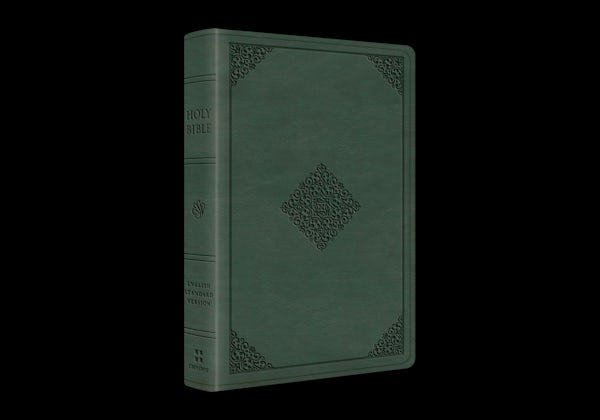 Cover image for ESV Personal Reference Bible (Trutone, Quiet Forest, Ornament Design), isbn: 9781433591945