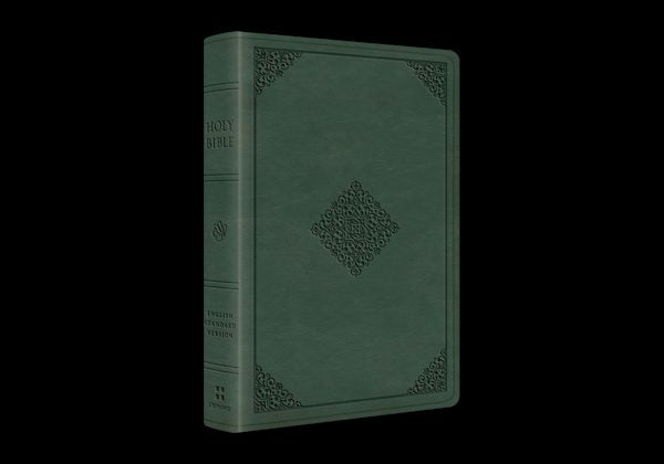 Cover image for ESV Personal Reference Bible (Trutone, Quiet Forest, Ornament Design), isbn: 9781433591945
