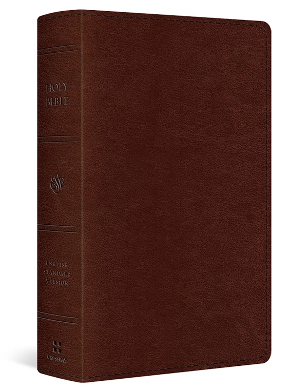 Cover image for ESV Single Column Bible (Trutone, Chestnut), isbn: 9781433591952