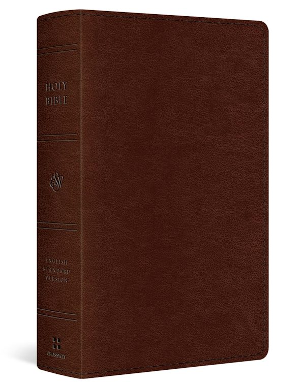 Cover image for ESV Single Column Bible (Trutone, Chestnut), isbn: 9781433591952