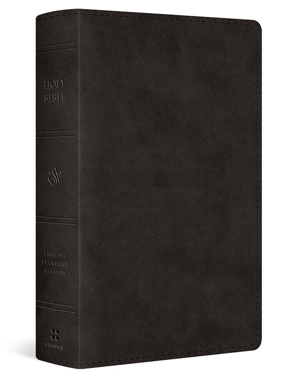 Cover image for ESV Single Column Bible (Trutone, Black), isbn: 9781433591969