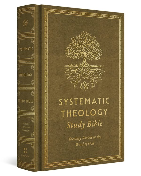 Cover image for ESV Systematic Theology Study Bible, isbn: 9781433591990