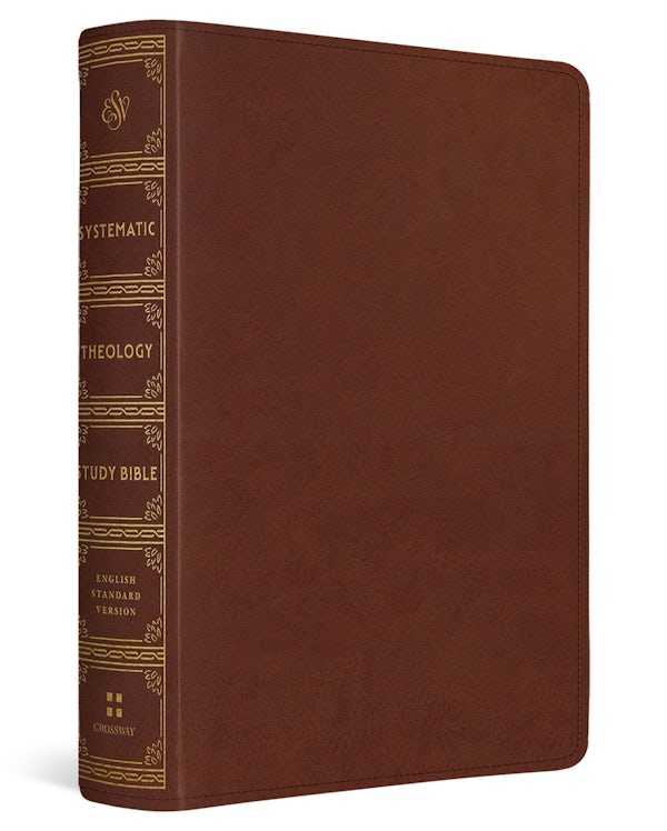 Cover image for ESV Systematic Theology Study Bible, isbn: 9781433592003