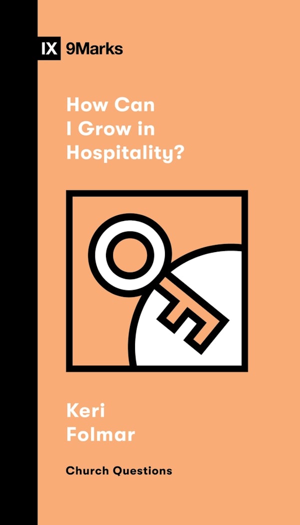Cover image for How Can I Grow in Hospitality?, isbn: 9781433592010