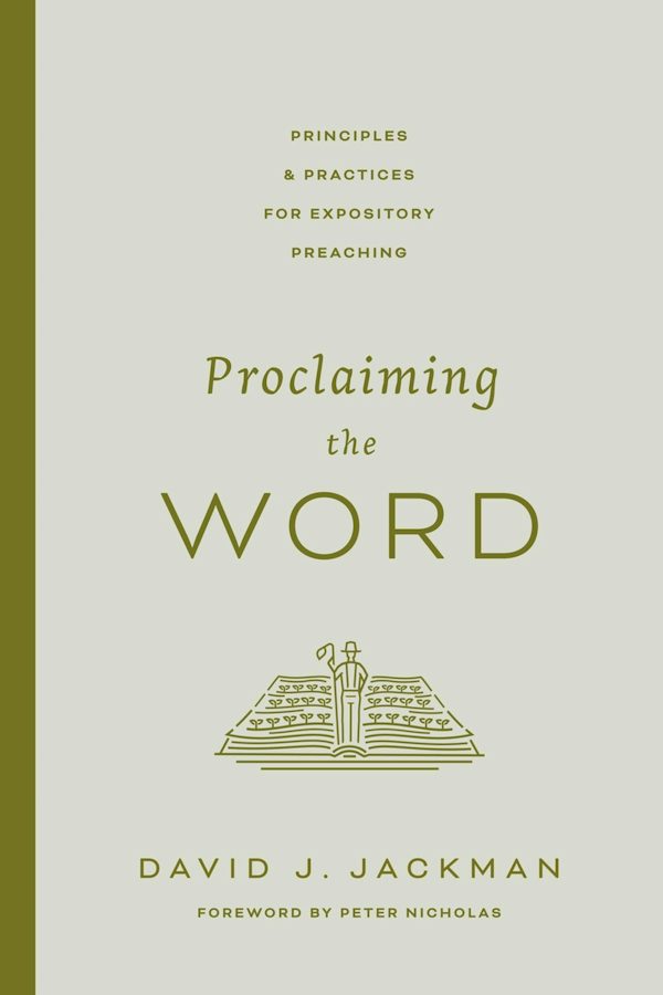 Cover image for Proclaiming the Word, isbn: 9781433592102