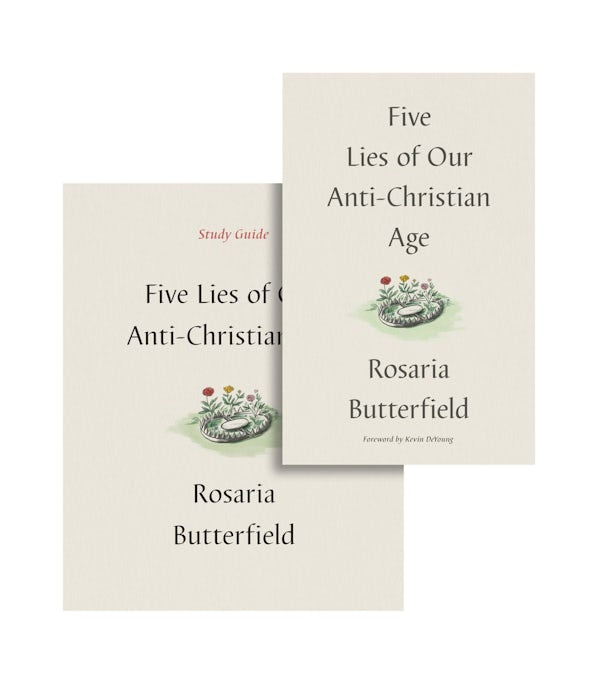 Cover image for Five Lies of Our Anti-Christian Age (Book and Study Guide), isbn: 9781433592188