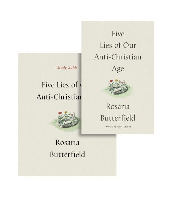 Cover image for Five Lies of Our Anti-Christian Age (Book and Study Guide), isbn: 9781433592188