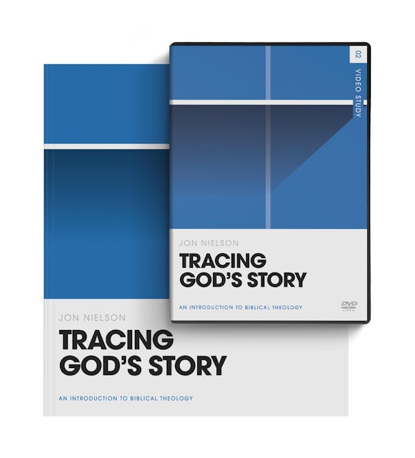 Cover image for Tracing God's Story, isbn: 9781433593055