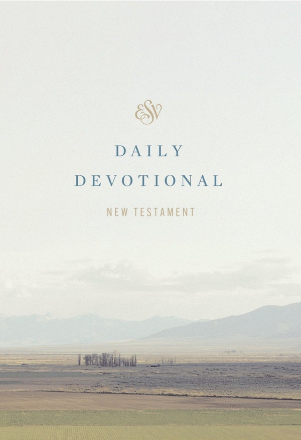 Cover image for ESV Daily Devotional New Testament, isbn: 9781433593222