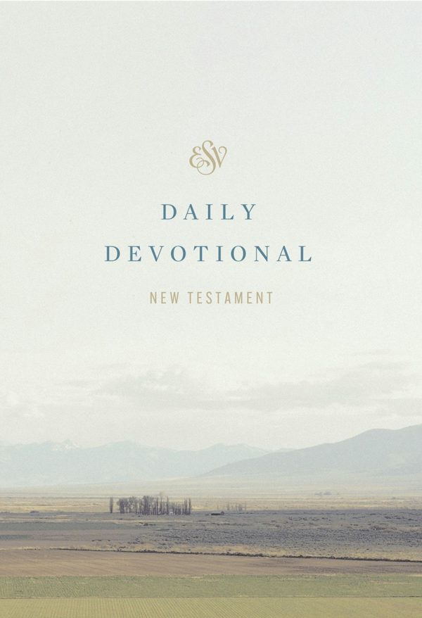 Cover image for ESV Daily Devotional New Testament, isbn: 9781433593222