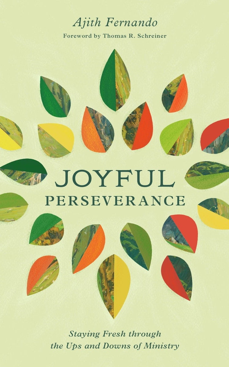 Cover image for Joyful Perseverance, isbn: 9781433593765