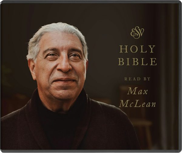 Cover image for ESV Audio Bible, Read by Max McLean, isbn: 9781433594205