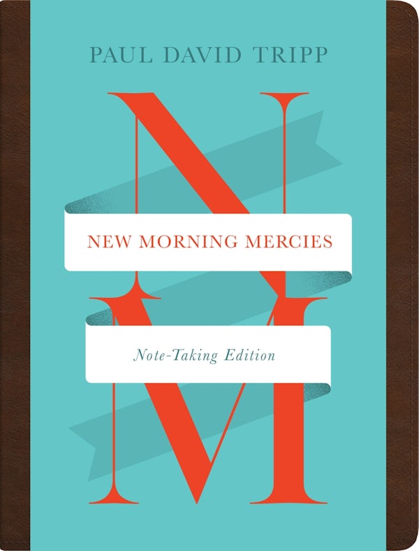 Cover image for New Morning Mercies (Note-Taking Edition), isbn: 9781433594250