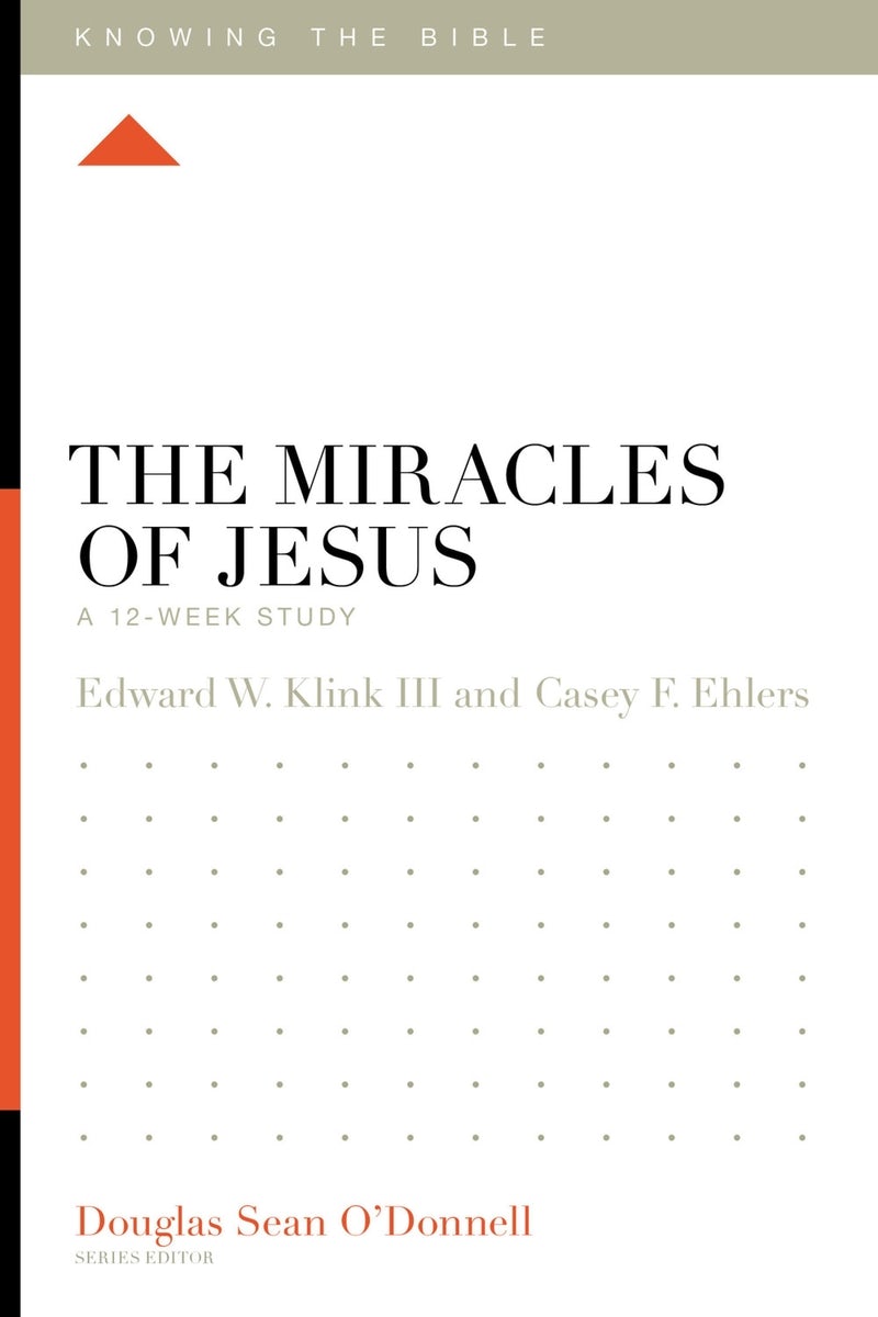 Cover image for The Miracles of Jesus, isbn: 9781433595059