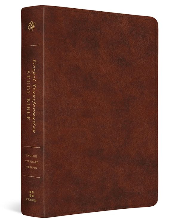 Cover image for ESV Gospel Transformation Study Bible, isbn: 9781433595639