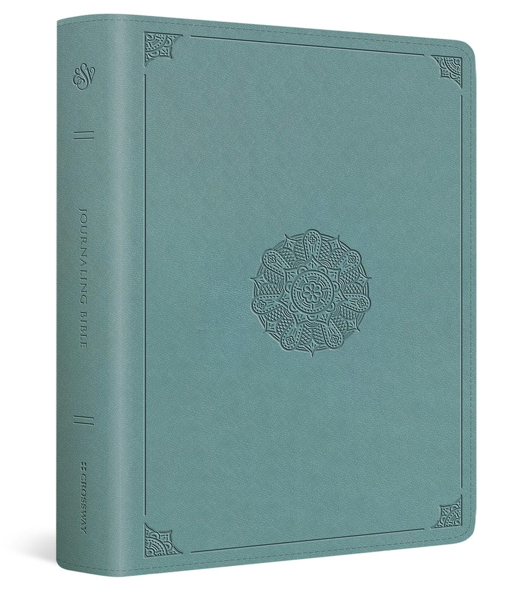 Cover image for ESV Journaling Bible (Trutone, Paris Sky, Emblem Design), isbn: 9781433595677