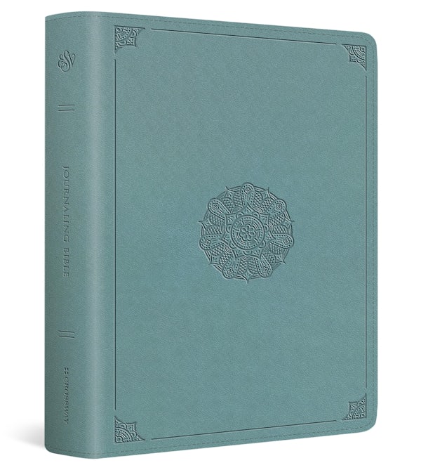 Cover image for ESV Journaling Bible (Trutone, Paris Sky, Emblem Design), isbn: 9781433595677