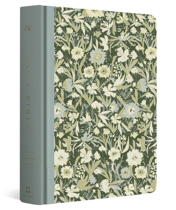 Cover image for ESV Single Column Journaling Bible, Large Print, Artist Series (Cloth Over Board, Lulie Wallace, Martha), isbn: 9781433595684