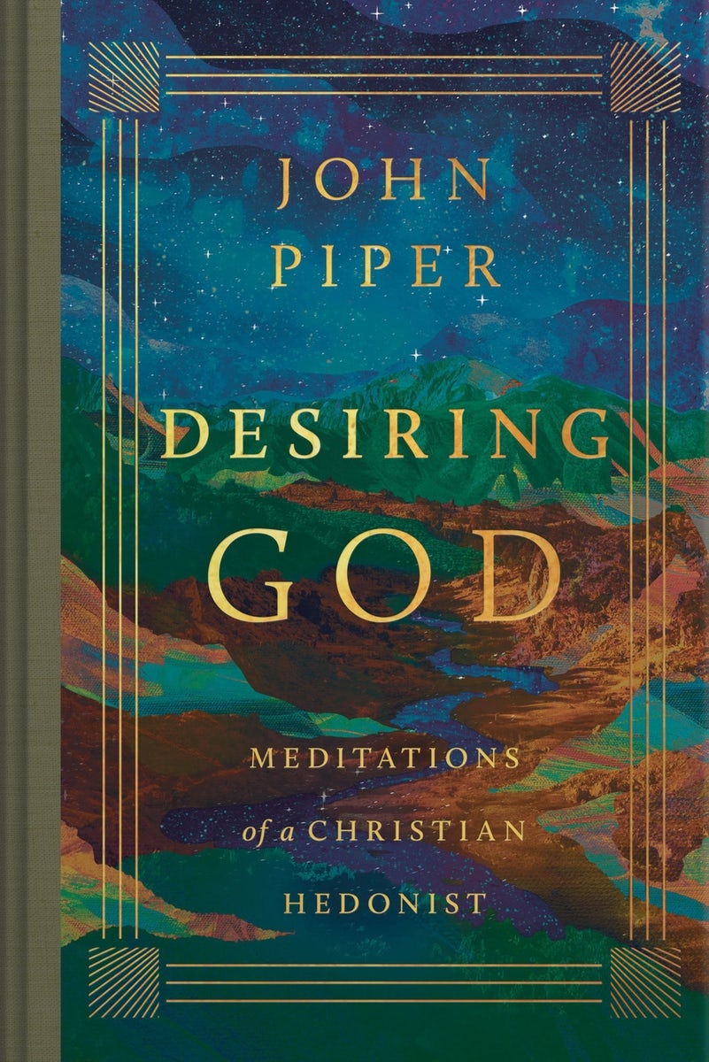 Cover image for Desiring God, isbn: 9781433595974