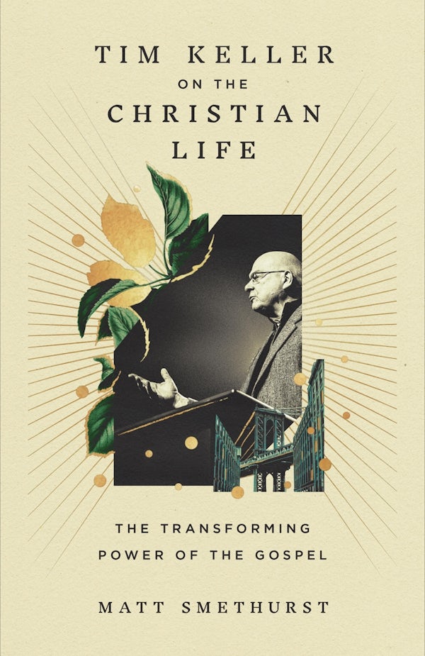 Cover image for Tim Keller on the Christian Life, isbn: 9781433596193