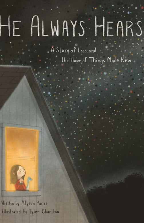 Cover image for He Always Hears, isbn: 9781433596285