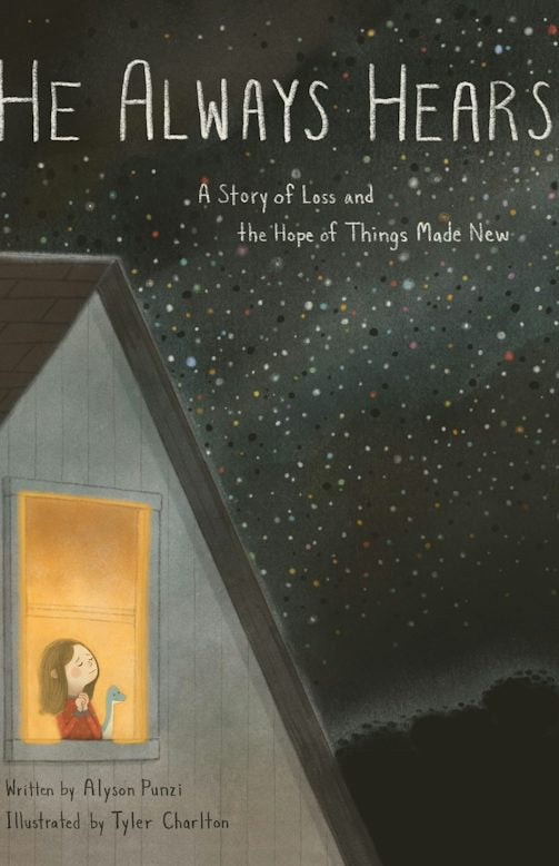 Cover image for He Always Hears, isbn: 9781433596285
