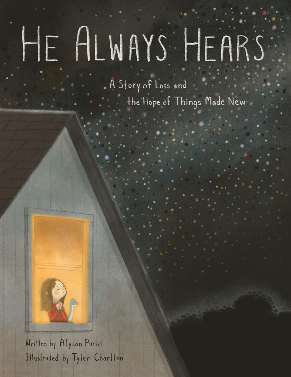Cover image for He Always Hears, isbn: 9781433596285