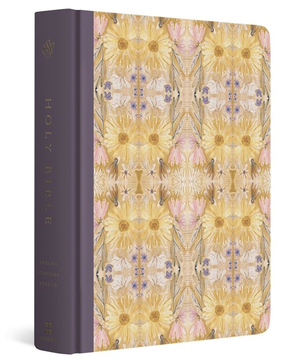 Cover image for ESV Single Column Journaling Bible, Large Print, Artist Series (Cloth Over Board, Jessica Dennis Bush, Cosmos), isbn: 9781433596940