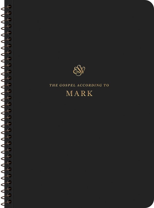 Cover image for ESV Scripture Journal, Spiral-Bound Edition, isbn: 9781433597312