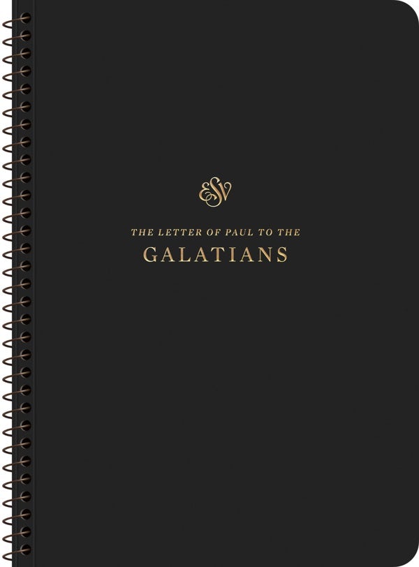 Cover image for ESV Scripture Journal, Spiral-Bound Edition, isbn: 9781433597381