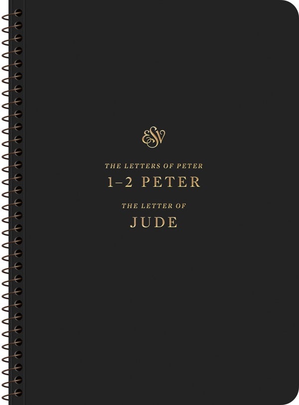 Cover image for ESV Scripture Journal, Spiral-Bound Edition, isbn: 9781433597466