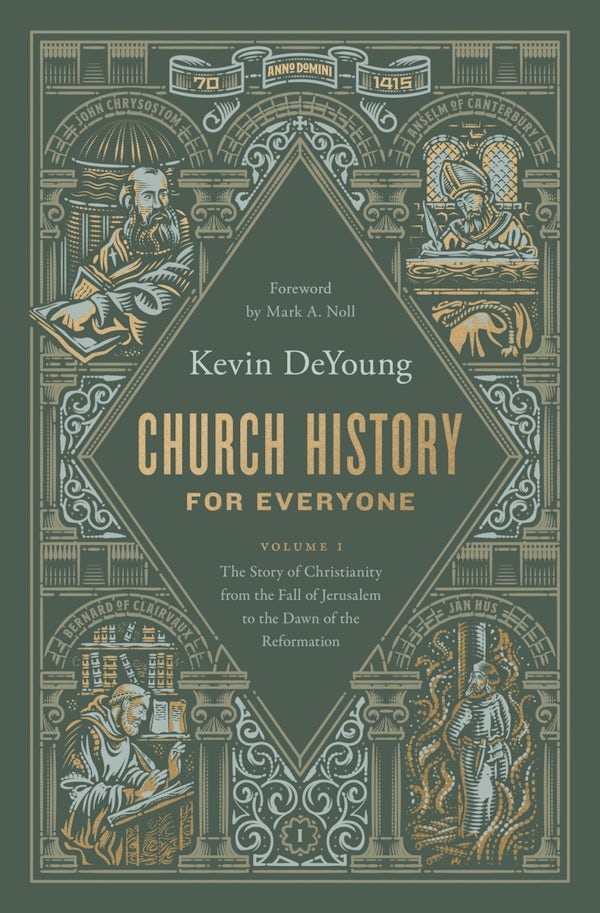 Cover image for Church History for Everyone, isbn: 9781433597640