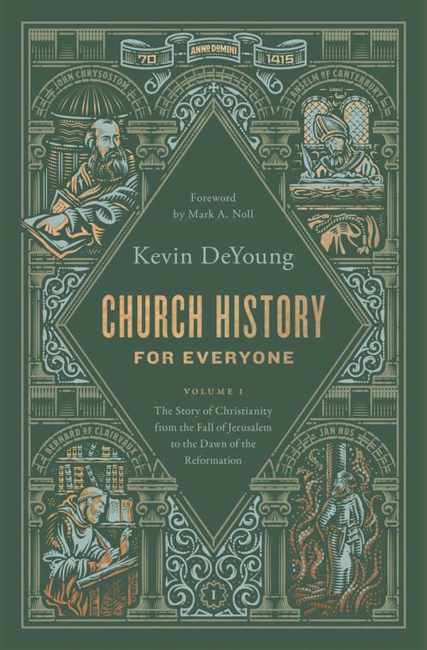 Cover image for Church History for Everyone, isbn: 9781433597640