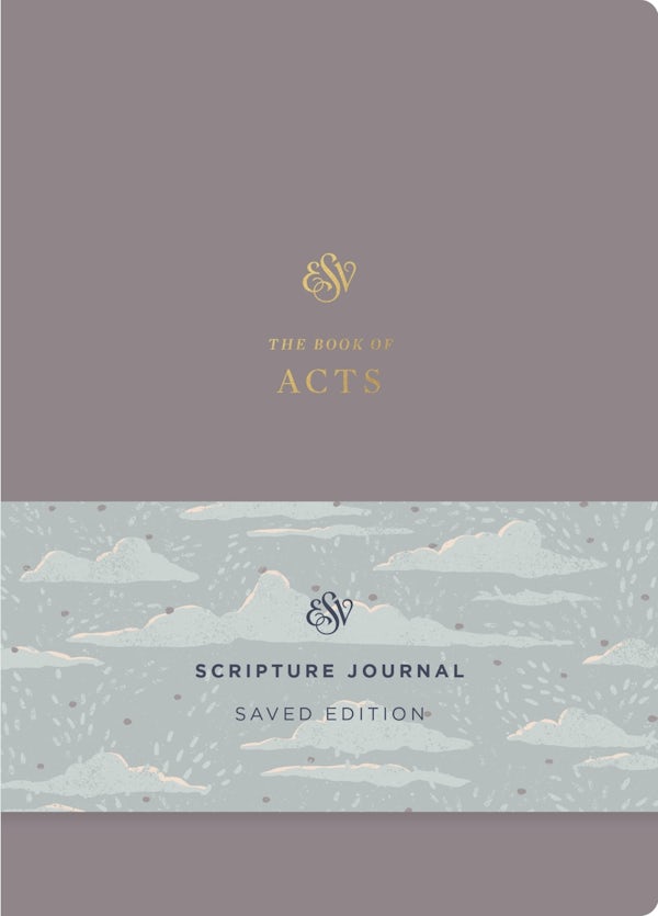 Cover image for ESV Scripture Journal, isbn: 9781433598067