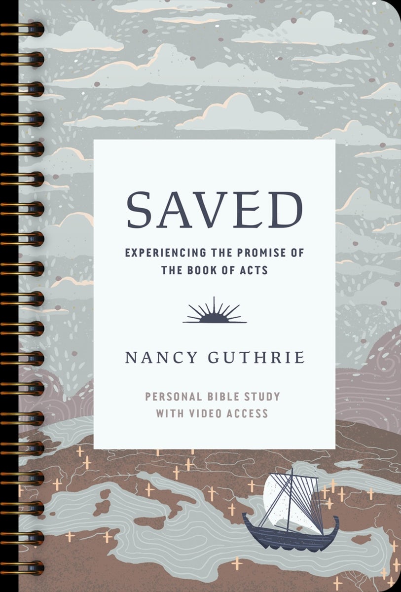 Cover image for Saved Personal Bible Study, isbn: 9781433598074