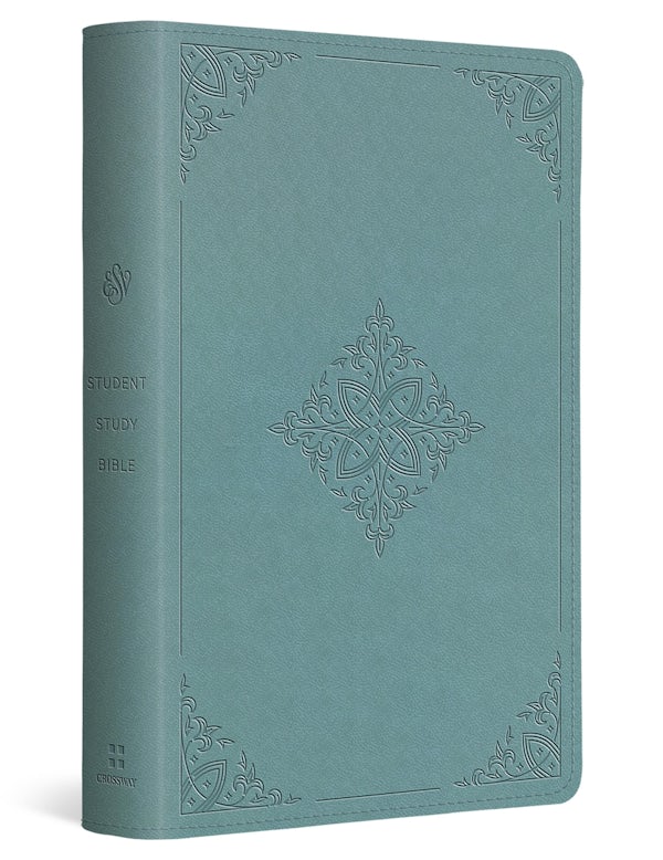 Cover image for ESV Student Study Bible (Trutone, Paris Sky, Fleur-De-Lis Design), isbn: 9781433598265