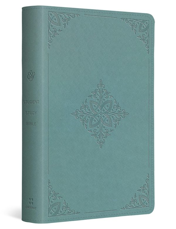 Cover image for ESV Student Study Bible (Trutone, Paris Sky, Fleur-De-Lis Design), isbn: 9781433598265