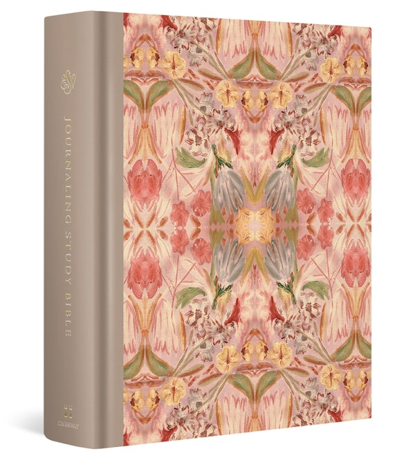 Cover image for ESV Journaling Study Bible, Artist Series (Cloth Over Board, Jessica Dennis Bush, Vivienne), isbn: 9781433598272